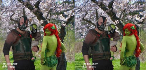 Bane & Ivy been gettin' it on